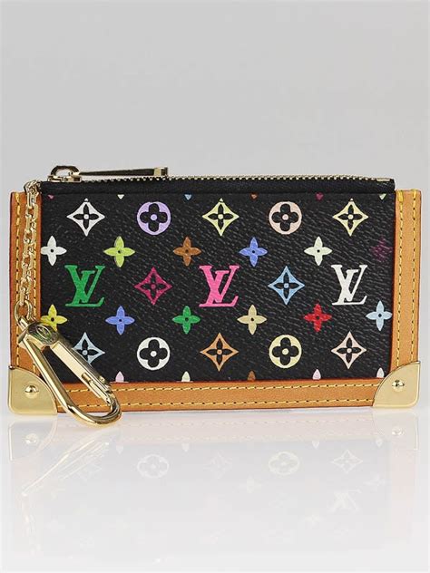 louis vuitton multicolore key pouch